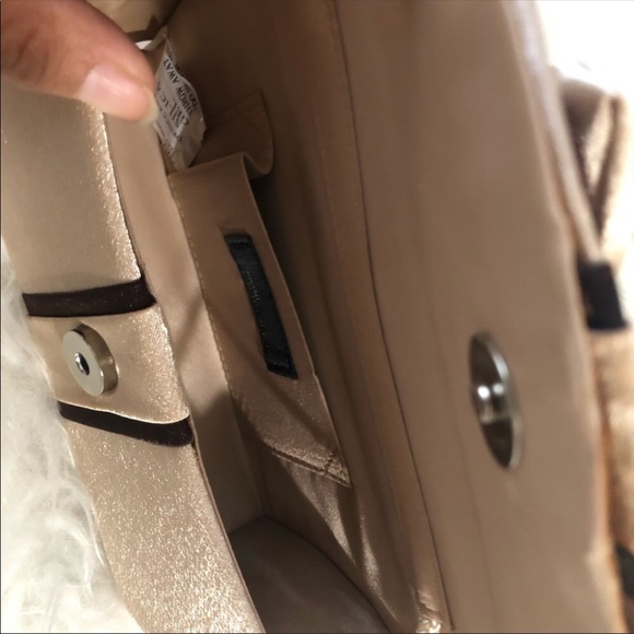 👜 MONI COUTURE EVENING BAG DARK AND LIGHT BROWN BUNDLE 👜 - Picture 12 of 12